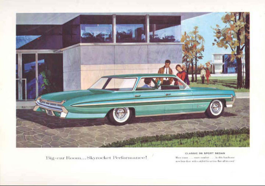 1961 Oldsmobile 98 Brochure Page 6